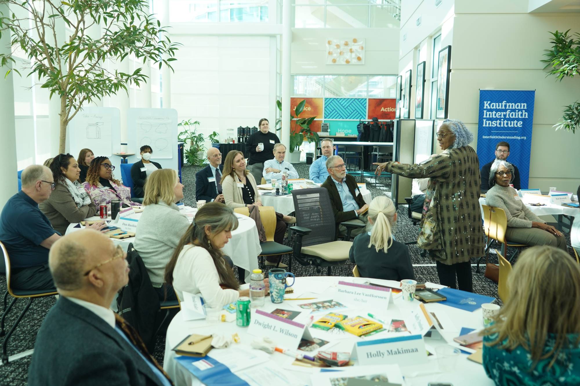 Image of April Convening